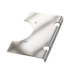 Stainless Steel Bent Sheet Metal Support Stainless Steel Bent Sheet Metal Support