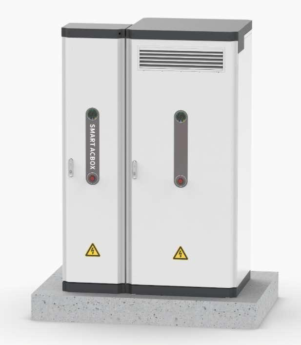 Outdoor Power Distribution Enclosure