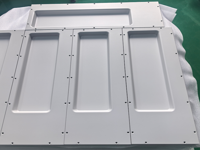 Electric Motorcycle Battery Pack Components