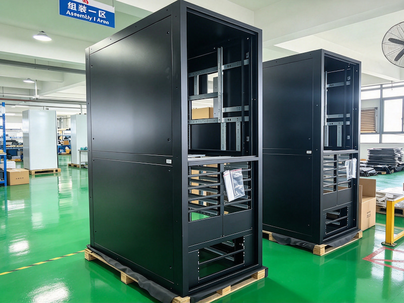 High-voltage DC Cabinet Enclosure for Data Center